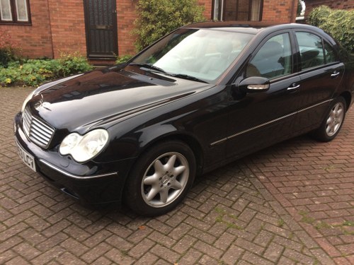 2004 Mercedes c320 elegance se auto..stunning VERKAUFT