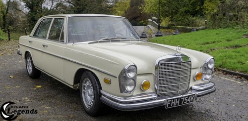 1972 Mercedes w108 280 se 4.5 v8 - mot'd In vendita