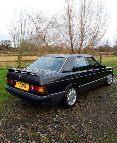 Immaculate Mercedes 190E 1993 2.0 auto REDUCED! For Sale