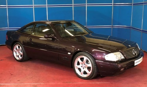 2001 Mercedes SL320 Special Edition For Sale