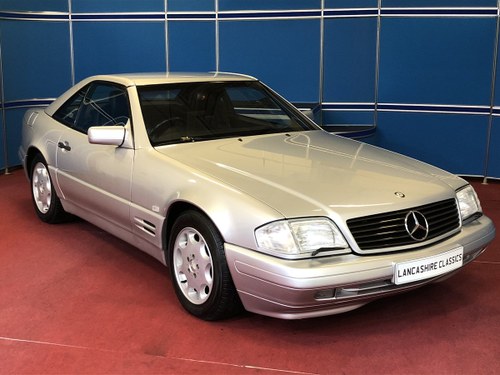 1998 Mercedes SL320 In vendita