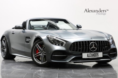 2018 18 18 MERCEDES BENZ AMG GTC ROADSTER AUTO For Sale
