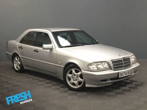 1998 Mercedes-Benz C180 Sport Only 26,000 Miles For Sale