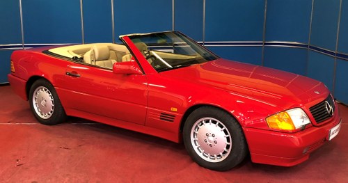 1991 Mercedes 300SL For Sale