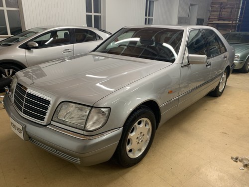 1995 Mercedes S320 only 15,000 miles In vendita