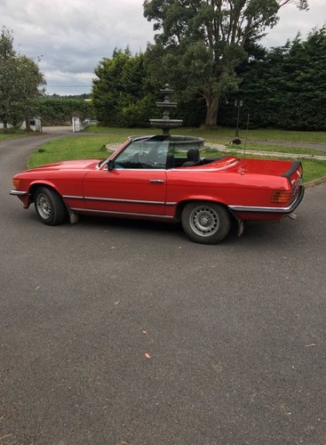 1986 WANTED MERCEDES SL R107 R129 project, non runner or all good