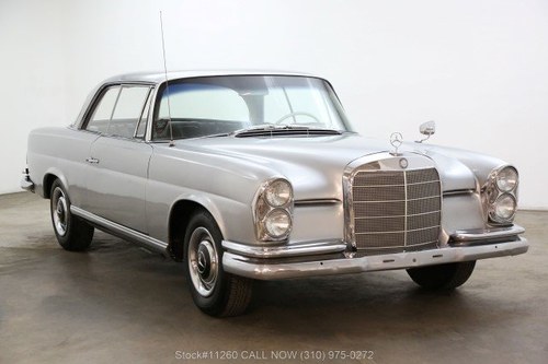 1962 Mercedes-Benz 220SE Coupe En Venta