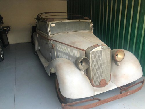 1938 Mercedes 230b cabriolet project w143 SOLD
