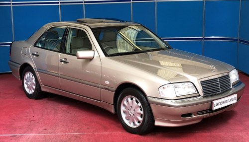 1998 Mercedes C240 Elegance Only 4,375 Miles In vendita