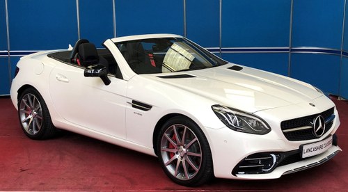 2019 Mercedes SLC43 AMG SÅLD