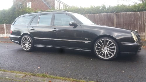 2001 Mercedes e55 amg estate lhd low mileage may px For Sale