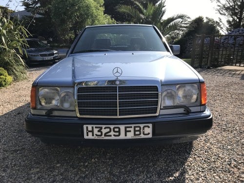 1991 W124 260E with only 38,565 miles For Sale