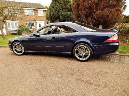 2004 MERCEDES CL65 AMG VERY RARE CAR For Sale