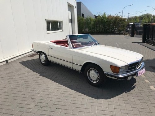 1972 mercedes 350SL top condition For Sale