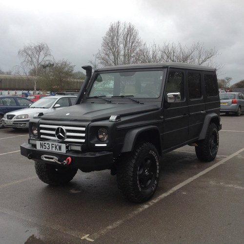 1996 Mercedes G-Wagon G320 For Sale