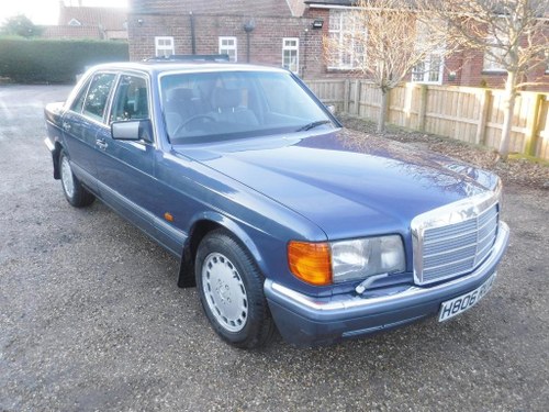 1990 Mercedes 300SE For Sale by Auction