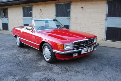 1989 MERCEDES 300 SL (BEST AVAILABLE)  For Sale