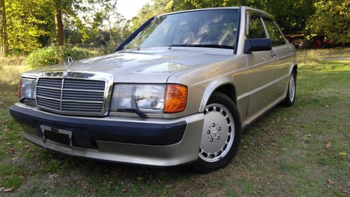 1989 Mercedes 190E Collectable ' longterm ownership For Sale