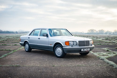 1991 Mercedes W126 420SEL - 41k Miles From New - Immaculate SOLD