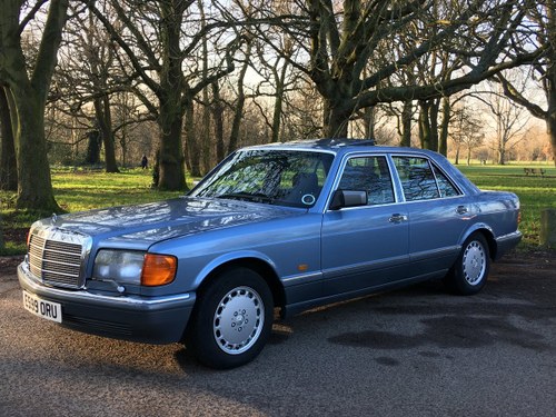 Sold nowMercedes 300 SE 1988 W126 Auto only 51,507 miles  SOLD