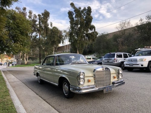 1965 Mercedes-Benz 220SE VERKAUFT