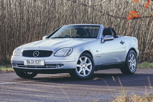 1999 Mercedes-Benz SLK230 R170 One Owner Full History SOLD