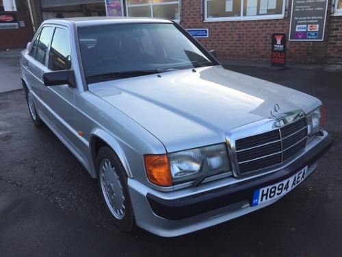 1990 190 2.5 16v Cosworth For Sale