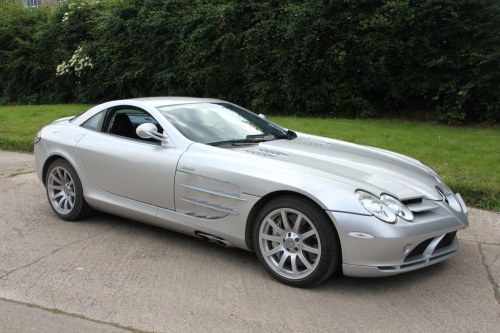 2005 Mercedes McLaren SLR with only 1822 recorded miles  VENDUTO