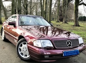 1997 Mercedes SL500  For Sale