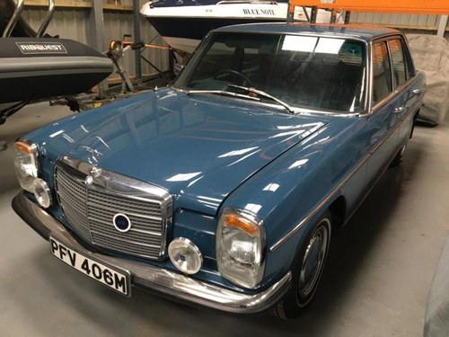 1974 Mercedes-Benz 230/4 (W115) For Sale