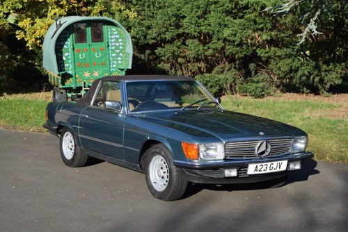 1984 Mercedes-Benz 380SL For Sale by Auction