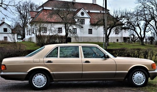 1987 Mercedes Benz 300 SEL w 51.500Km! SOLD