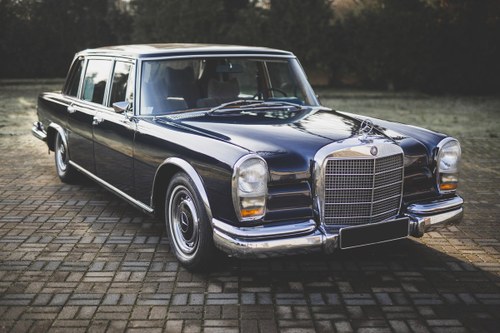 1969 Mercedes-Benz 600 Limousine No reserve For Sale by Auction
