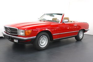 1984 MERCEDES 280SL CONVERTIBLE- WITH HARDTOP For Sale