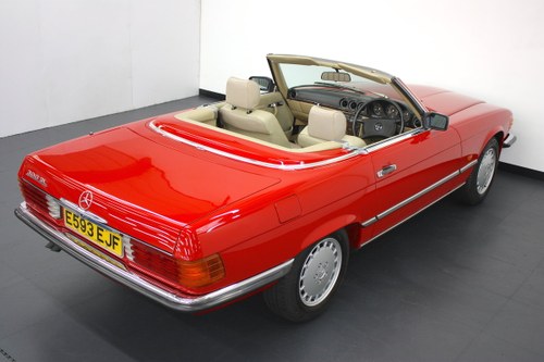 MERCEDES BENZ 300SL 1987 IMMACULATE CONDITION For Sale