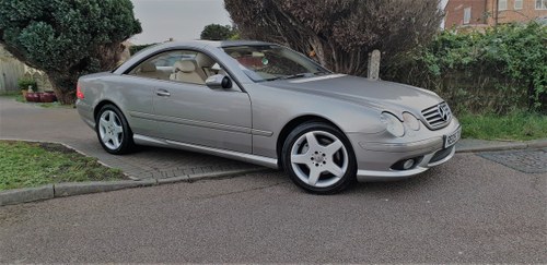 2005 CL500 AMG Sport Pack SOLD