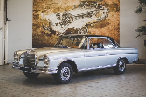 1967 Mercedes-Benz 300 SE Coupé For Sale by Auction