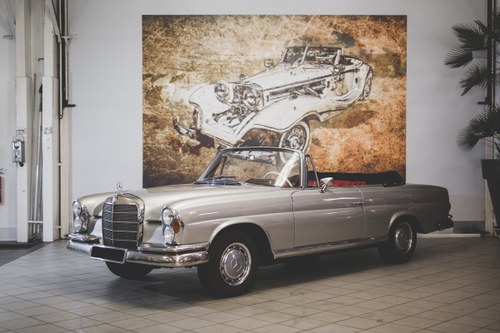 1963 Mercedes-Benz 220 SE Cabriolet In vendita all'asta