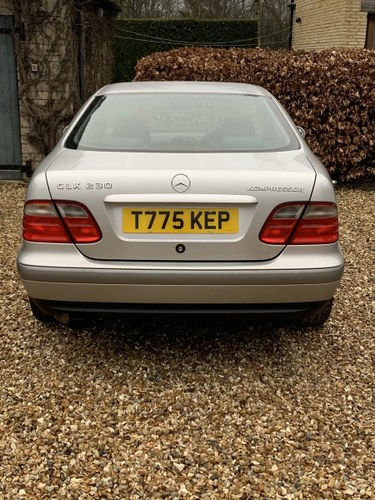 1999 Mercedes CLK 230K Elegance Coupe reduced to £1700 In vendita
