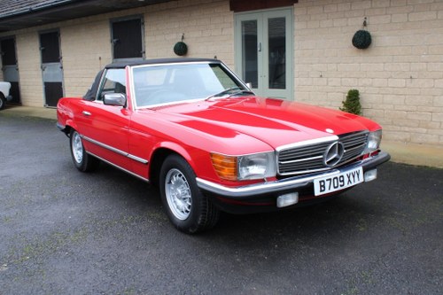 1985 MERCEDES 380 SL For Sale