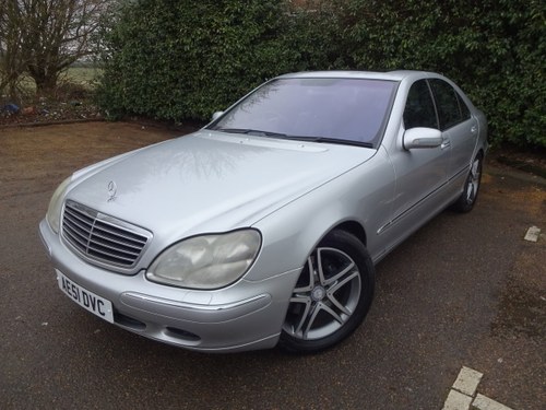 2002 Mercedes CL55 AMG For Sale