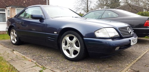 1997 Mercedes SL320 FSH – 21 Stamps - Not SL500 o For Sale