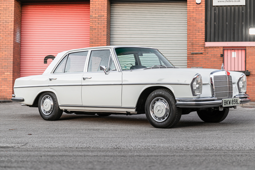 1973 Mercedes-Benz 280S Manual Immaculate For Sale by Auction