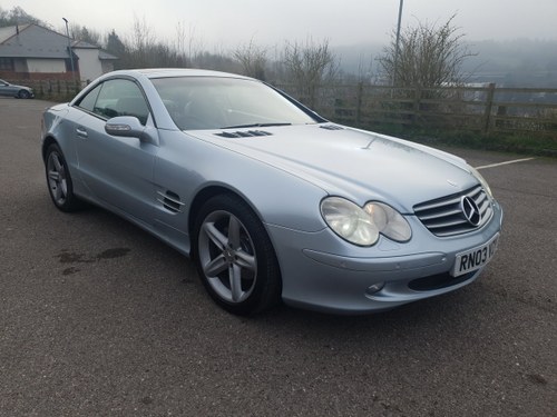2003 Mercedes-Benz SL350 Automatic For Sale by Auction