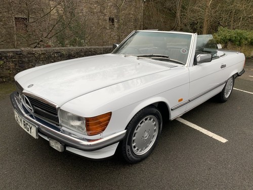 1986 MERCEDES 300SL W107 For Sale