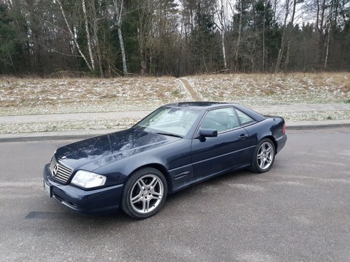 1998 very nice SL500 AMG Left hand drive For Sale