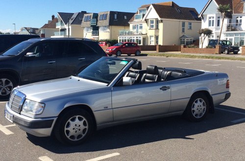 1994 W124 Cabriolet Exceptional/ £1000's spent For Sale