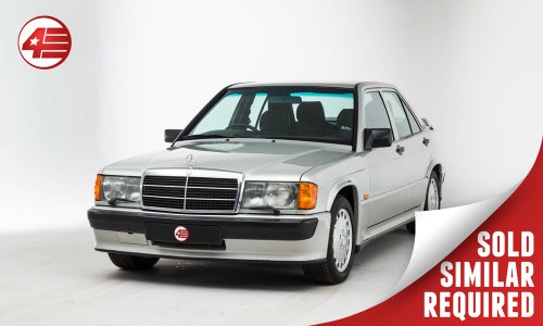 1989 Mercedes 190E 2.5-16 Cosworth /// Fresh Top End Rebuild SOLD