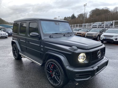 2019 MERCEDES G63 AMG 577 BHP For Sale