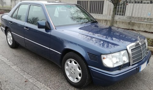 1992 MERCEDES BENZ W124 300D TD For Sale